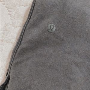 Blue Charcoal Lululemon Straight Leg Sweats